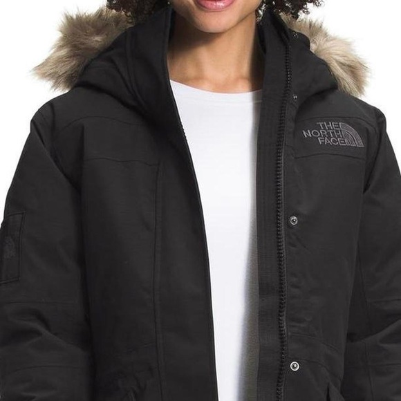The North Face Expedition McMurdo Parka - Women's with Faux Fur - Picture 1 of 7